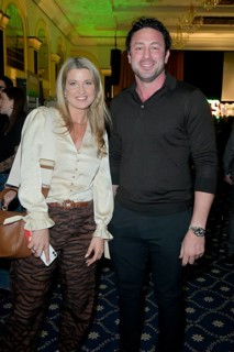 Inka Klee and Daniel Völz at the 8th jungle party for the start of the RTL show Ich bin ein Star -