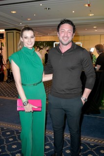 Rebecca Kunikowski, Daniel Völz at the 8th jungle party for the start of the RTL show Ich bin ein