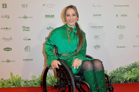 Kristrina Vogel at the 8th jungle party for the start of the RTL show Ich bin ein Star - Get me out