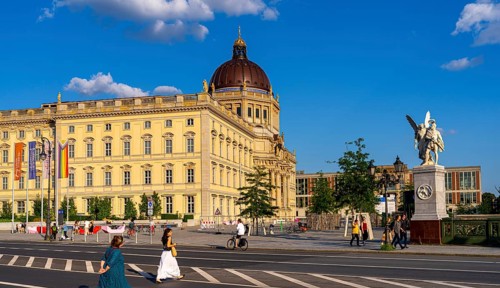 The Berlin Palace with the Humboldt Forum, Berlin, Germany