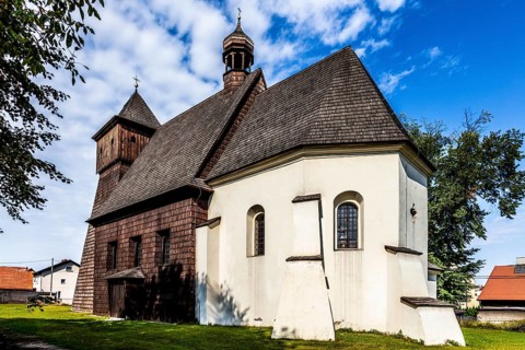 Schrotholzkirche St. Georg, 1340, Gliwice, Poland