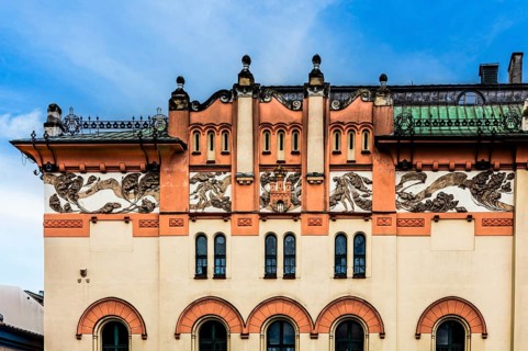 Old Theatre, 1781, Krakow, Poland