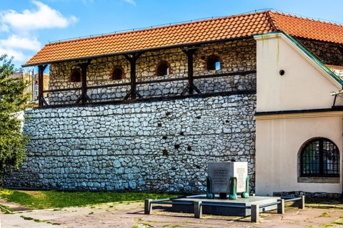 Old Synagogue — Museum of Krakow's Jewish History, 15th century, Kazimierz Jewish Quarter, Krakow,