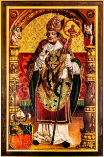 Gallery of Bishops of Krakow, Cloister, Franciscan Church, 1249, Krakow, Poland