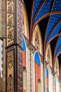 Dominican Basilica, 1222, Krakow, Poland