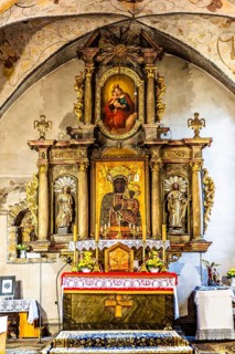 St. Bartholomew's Church in Gliwice, fortified church, 1232, Gliwice, Poland