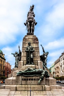 Grunwald Memorial, 1910, Krakow, Poland