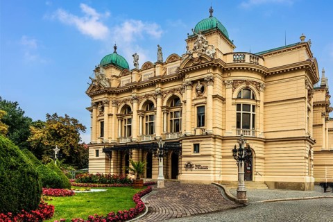 Juliusz Slowacki Theatre for Opera and Drama, Krakow, Poland