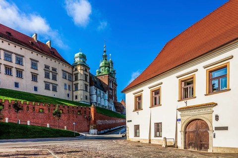 Wawel Castle, Wawel Castle, former center of Polish monarchy founded around 1000, UNESCO World