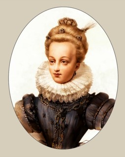Margaret of Valois, La Reine Margot, Queen of France, 1553 – 1615