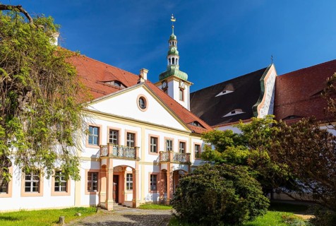 Kloster St. Marienthal an der Neiße, Ostritz, Saxony, Germany