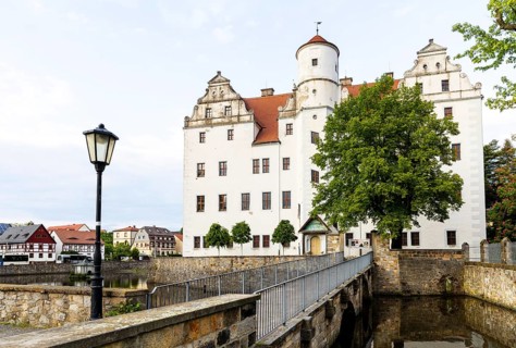 Renaissance-Schloss Schönfeld, Dresden, Saxony, Germany
