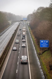 Closure of the A52 motorway, between AK Breitscheid and AS Kettwig, in the direction of Essen, a