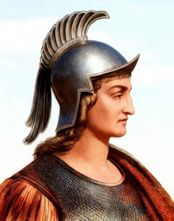 Theodoric the Great, Flavius Theodericus Rex, ca 454-526, king of the Ostrogoths from the Amali