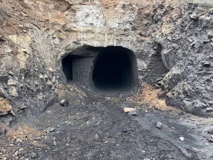 In Sarrin, Aleppo province, on January 27, 2026, footage captures an extensive subterranean network