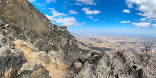 Mountains and views, Jabal Samhan, Oman