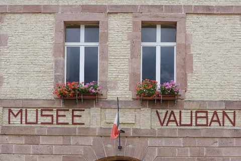 Vauban Museum in the Belfort Gate of the Fortress, UNESCO World Heritage Site, Vauban