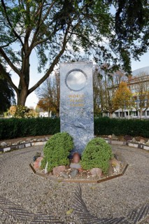 World Peace Flame at Peace Palace, The Hague, South Holland, Netherlands