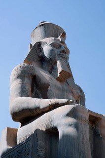 Statue of Ramesses II, Luxor Temple, Luxor, Egypt