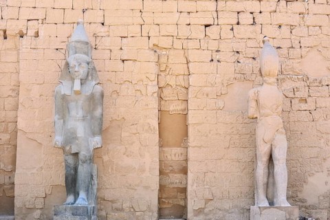 Statue of Ramesses II, Luxor Temple, Luxor, Egypt