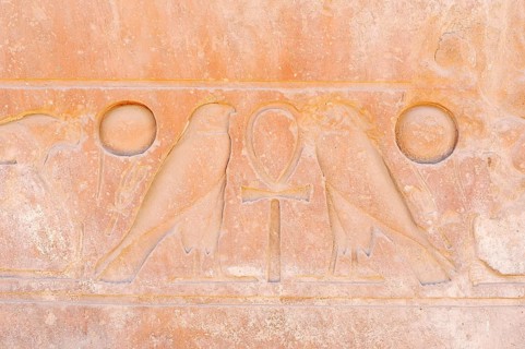 Relief, Luxor Temple, Luxor, Egypt