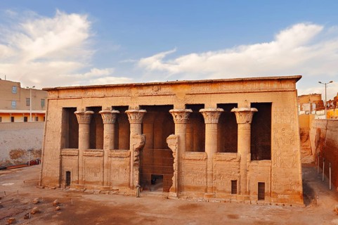 Khnum Temple of Esna, Egypt