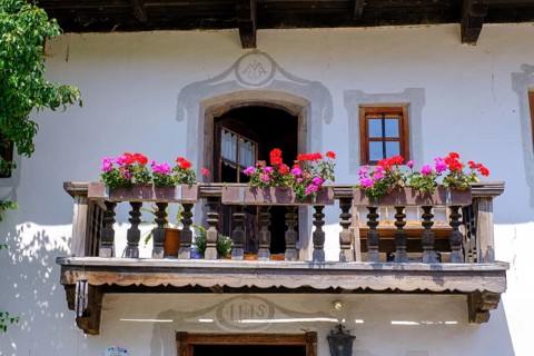 Birthplace Peter Müllner, Sachrang, Sachranger Tal, Chiemgau, Upper Bavaria, Bavaria, Upper