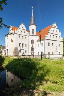 Wasserschloss Oberau, Meissen District, Saxony, Germany