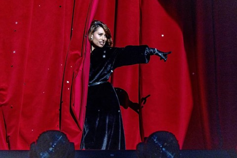 RAYE live on This Tour May Contain New Music at Berlin's Uber Arena on 24.01.2026