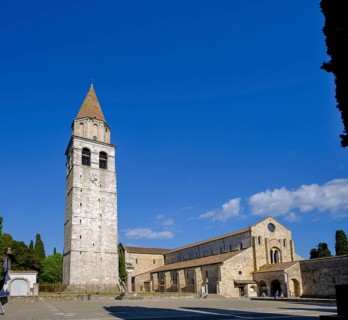 Basilica of Santa Maria Assunta of Aquileia, St. Hermagor, Aquileia near Grado, Julian Friuli,