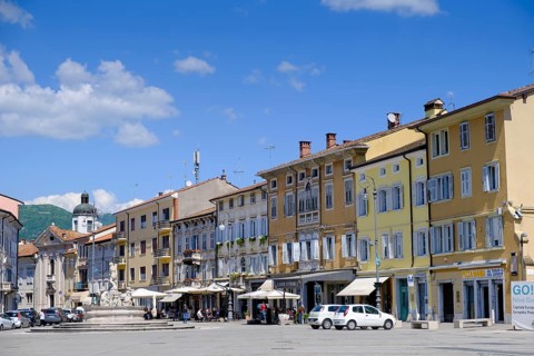 Piazza della Vittoria, Gorizia, Gorizia, Gorica, Friuli-Venezia Giulia, Italy