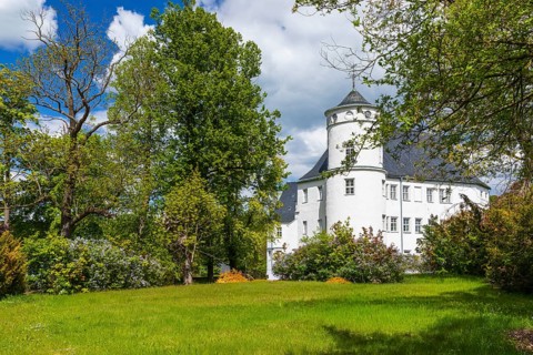 Bärenstein Castle, Altenberg, Eastern Ore Mountains, Saxony, Germany