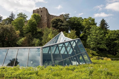 Kur- und Festspielhaus, Baden Castle, Badenweiler, Markgräflerland, Black Forest,