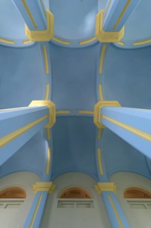 Restored Choral Synagogue, built from 1842-1865, Drochobych, Ukraine