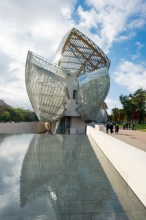 Louis Vuitton Foundation, Museum of Modern Art, architect Frank Gehry, Bois de Bologne, Paris, Île