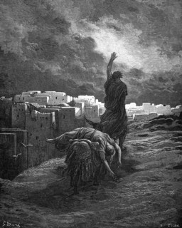 On a donkey, Ephraim continues his woman, Bible, book of judges chapter 19, verse 28, story,