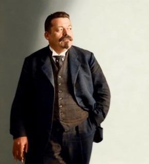 Friedrich Ebert, 1871 – 1925, German politician of the Social Democratic Party of Germany (SPD) and
