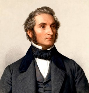 Justus Freiherr von Liebig, 1803 – 1873, German chemist and scientist, digitally edited