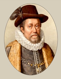 James VI and I, James Charles Stuart, 1566 – 1625, King of England, Scotland and Ireland, digitally
