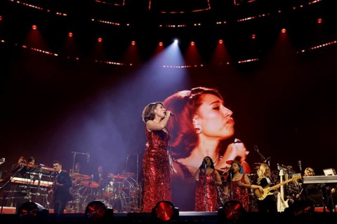 RAYE live on This Tour May Contain New Music at Berlin's Uber Arena on 24.01.2026