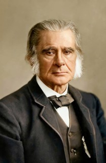 Thomas Henry Huxley, 1825 – 1895, English biologist and anthropologist, specialized in comparative
