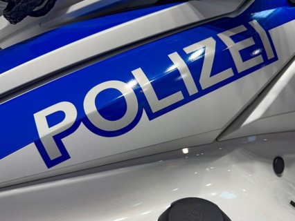 Press photo Police lettering on Jetski WR190 TAC by Wasserschutzpolizei, Germany