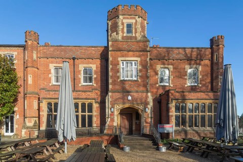 Park House historic building, Whiteknights Campus, University of Reading, Reading, Berkshire,