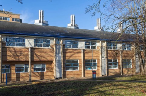 The Knight building, Whiteknights Campus, University of Reading, Reading, Berkshire, England, UK