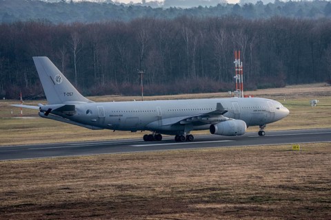 Airbus A330 MRTT from the Multinational MRTT Unit, Multinational Multi Role Tanker Transport Unit,