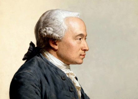 Immanuel Kant, 1724 - 1804, German philosopher of the Enlightenment, digitally altered