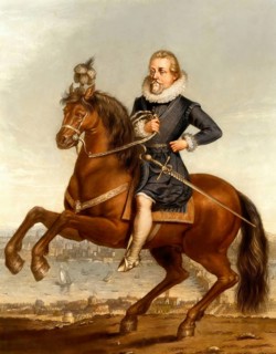James VI and I, James Charles Stuart, 1566 – 1625, King of England, Scotland and Ireland, digitally