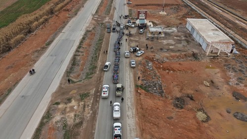 In Raqqa, Syria on January 17, 2026, the Syrian Army secures dozens of towns and villages in the
