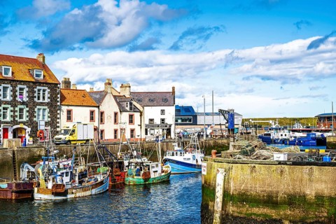 Eyemouth, Berwickshire, Scottish Borders, Scotland, UK