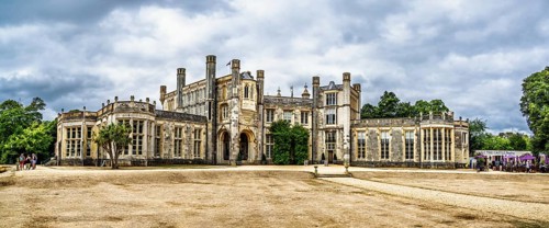 Highcliffe Castle, Highcliffe, Dorset, UK